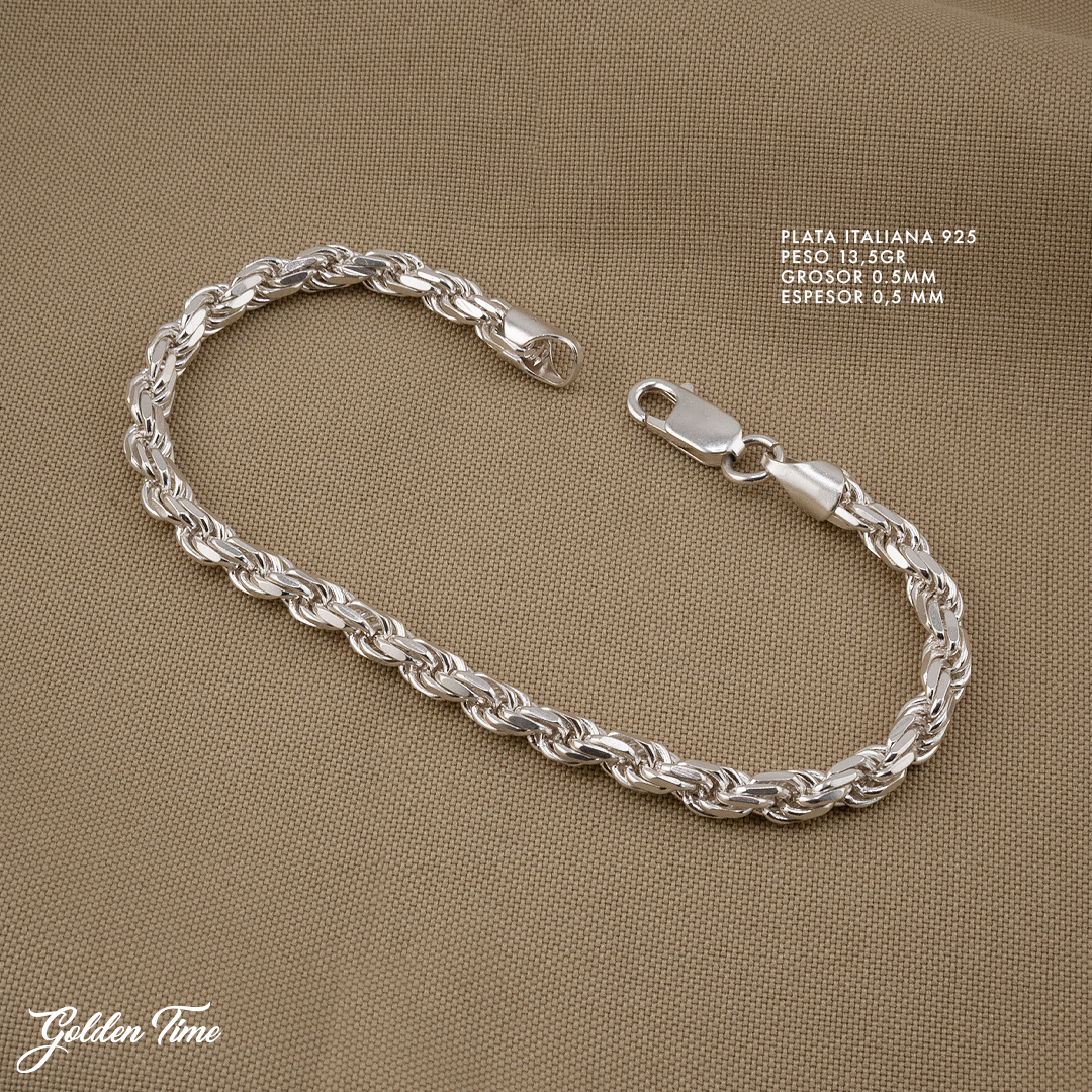 PULSERA LAZO 13,5 GR GROSOR 0,5 MM
