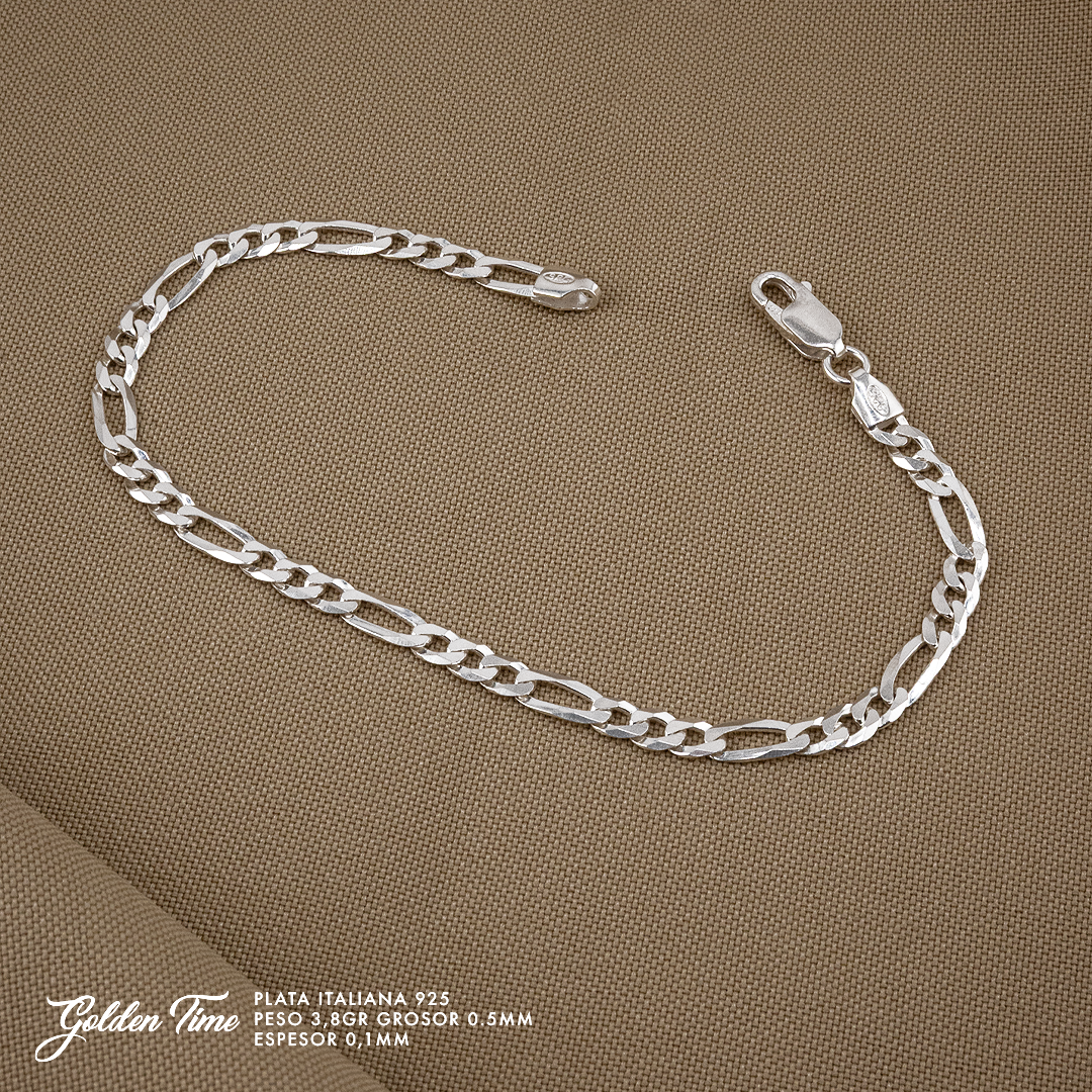 PULSERA CARTIER PESO 3,8 GR GROSOR 0,5 MM