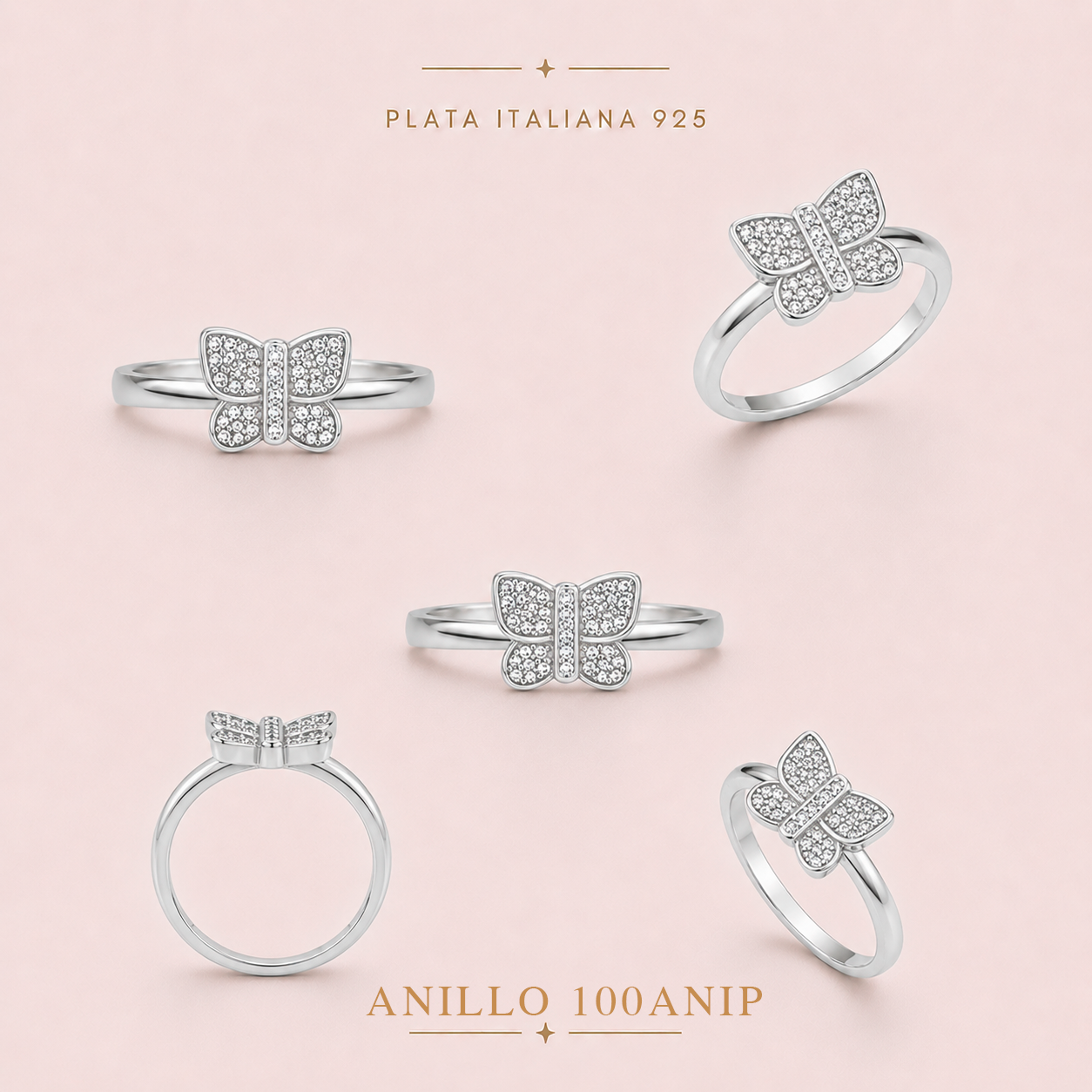 100ANIP ANILLO PLATA