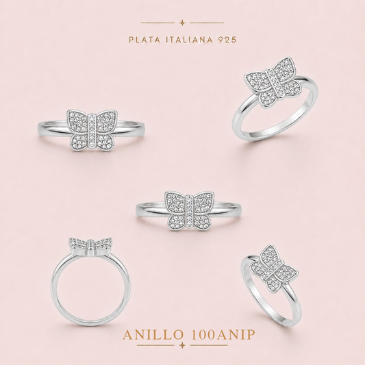 100ANIP ANILLO PLATA