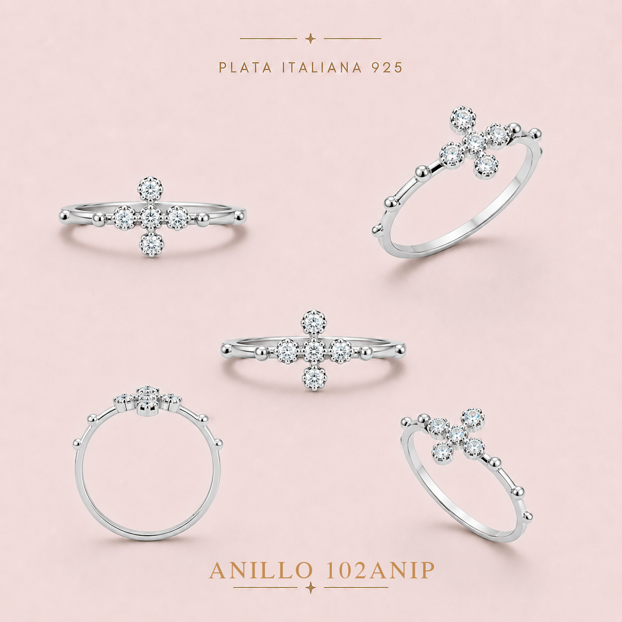 102ANIP ANILLO PLATA