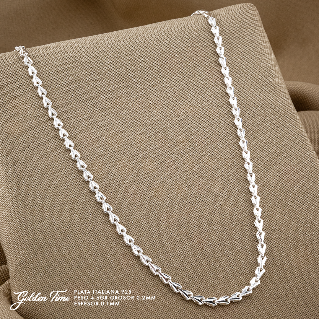 CADENA 4.6gr/45cm