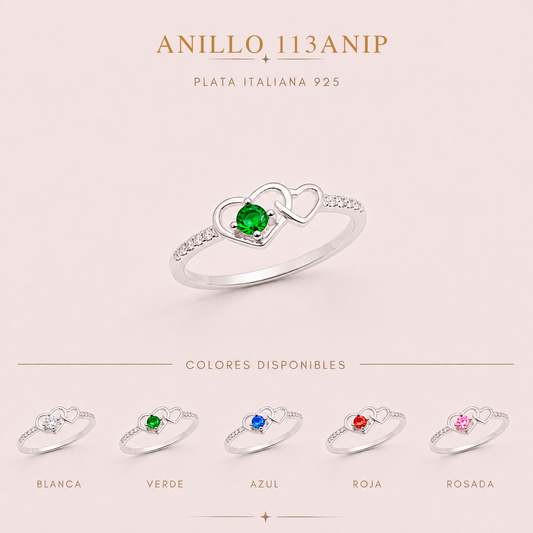 113ANIP ANILLO PLATA