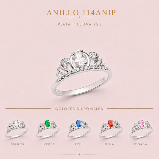 114ANIP ANILLO PLATA