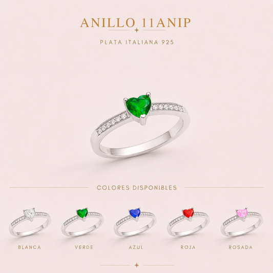 111ANIP ANILLO PLATA
