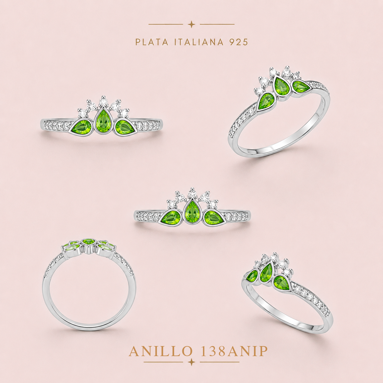 138ANIP ANILLO PLATA