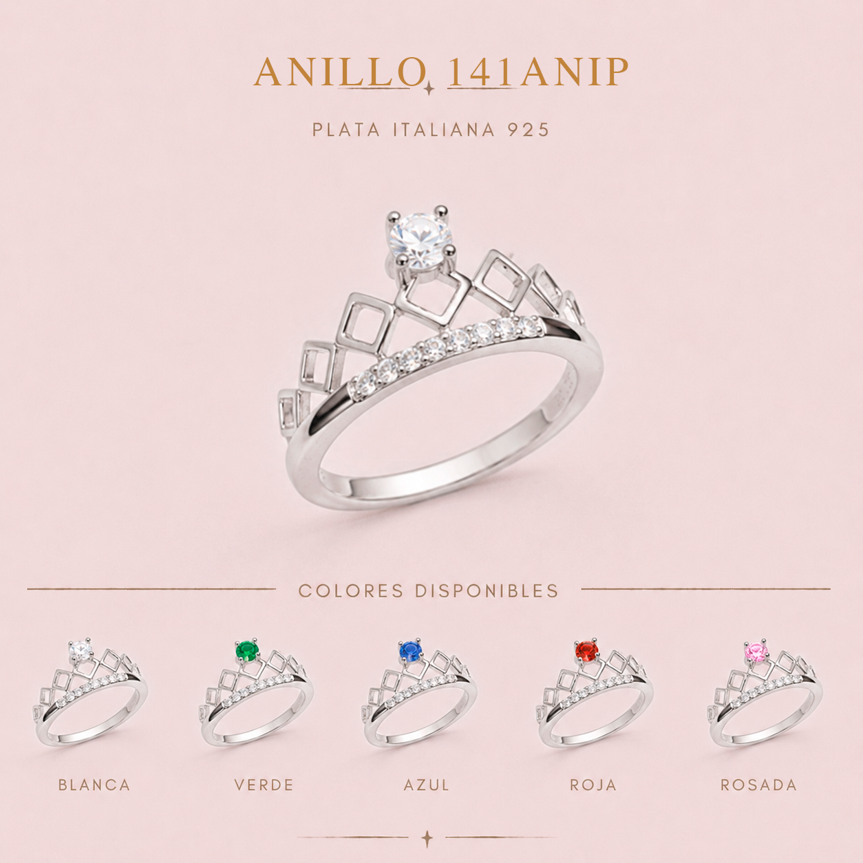 141ANIP ANILLO PLATA
