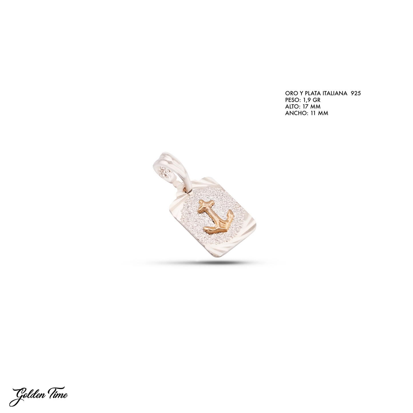 DIJE ANCLA MINI LUZ