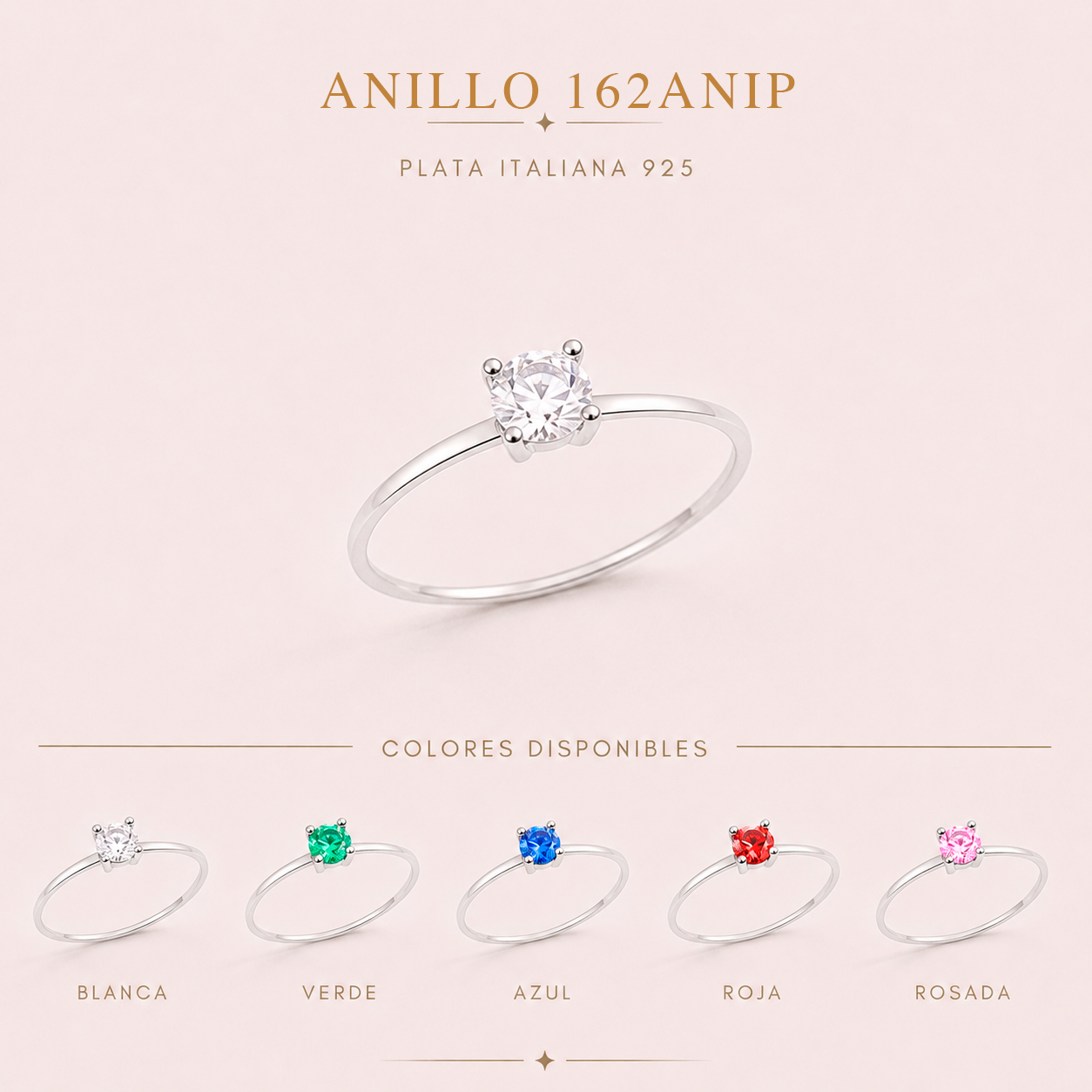 162ANIP ANILLO PLATA