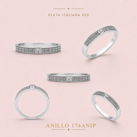 174ANIP ANILLO PLATA