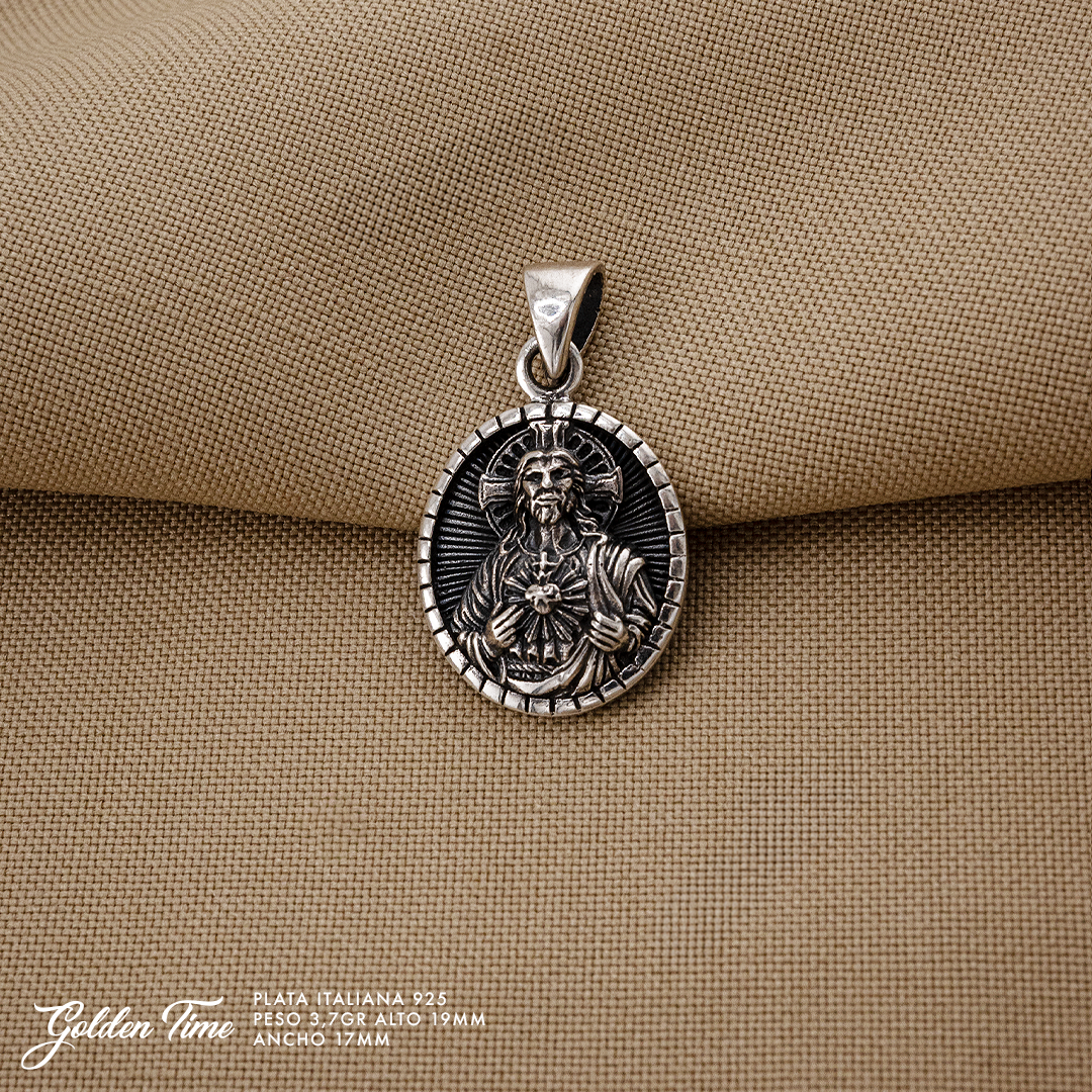 SAGRADO CORAZÓN ENVEJECIDO 3,7gr