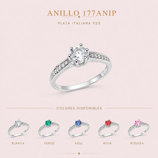 177ANIP ANILLO PLATA