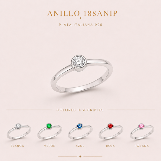 188ANIP ANILLO PLATA