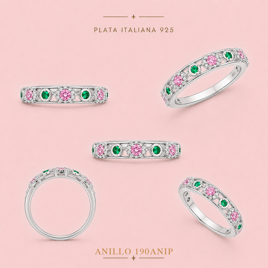 190ANIP ANILLO PLATA