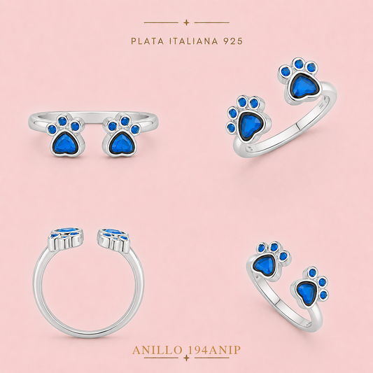 194ANIP ANILLO PLATA