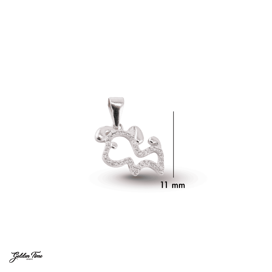 DIJE PERRITO RADIANCE CALADO