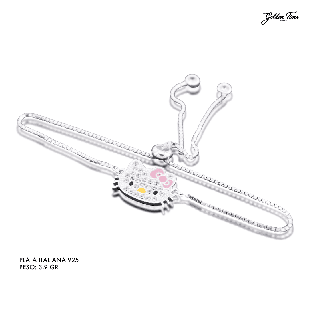 PULSERA HELLO KITTY