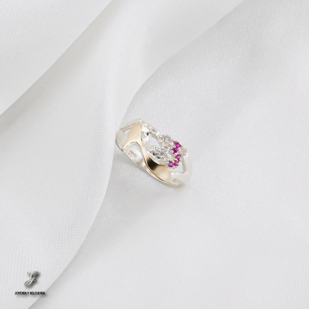 ANILLO DE XV AÑOS ZAPATILLA DE ENSUEÑO 35