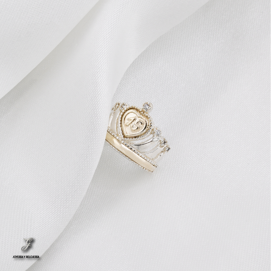 ANILLO DE XV AÑOS REINA DE CORAZONES 20