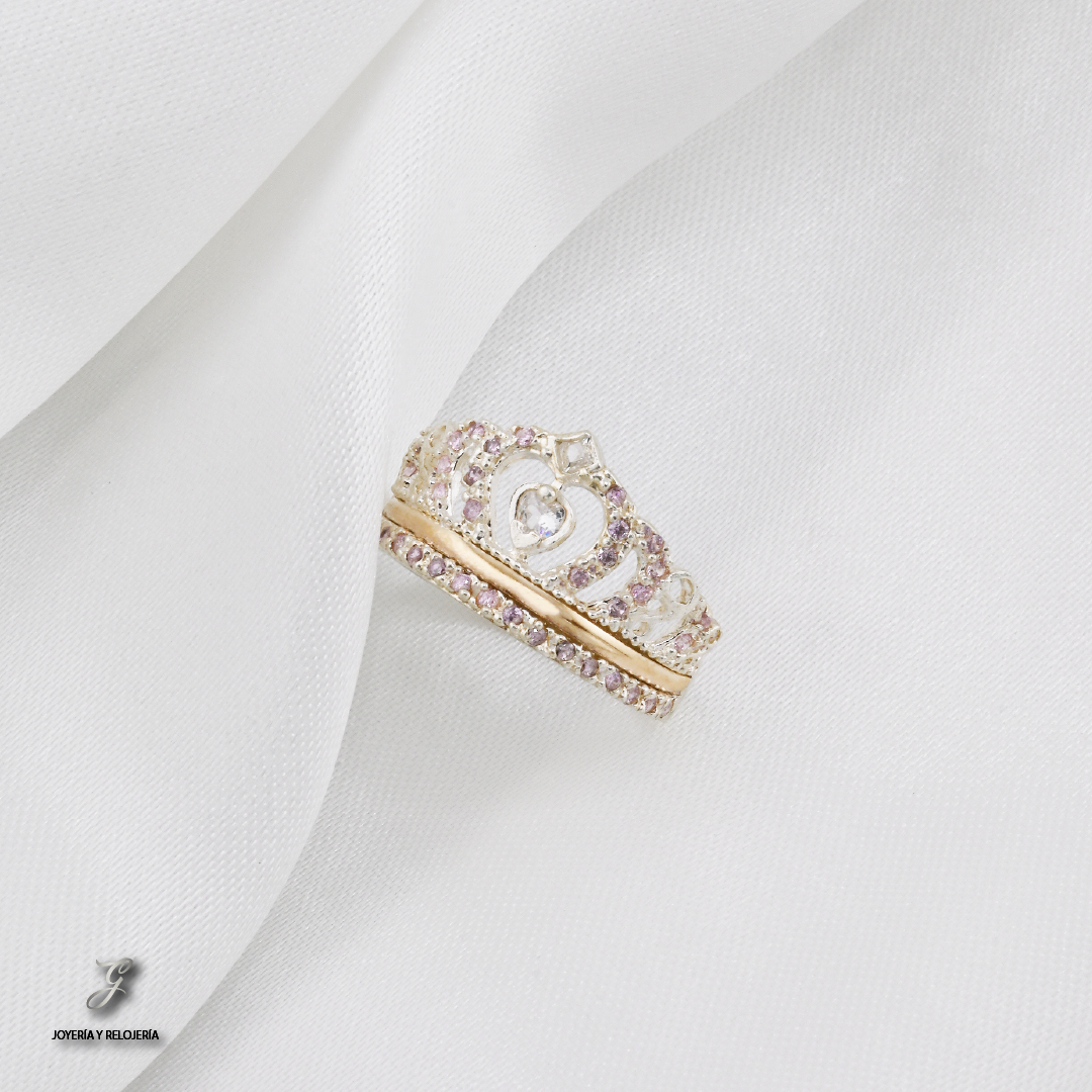 ANILLO CORONA GALAXIA 14