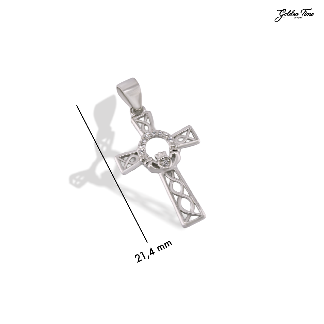 DIJE CRUZ CLADDAGH