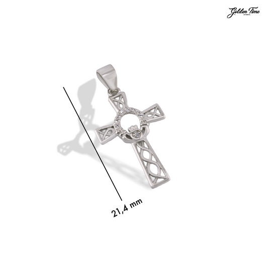 DIJE CRUZ CLADDAGH