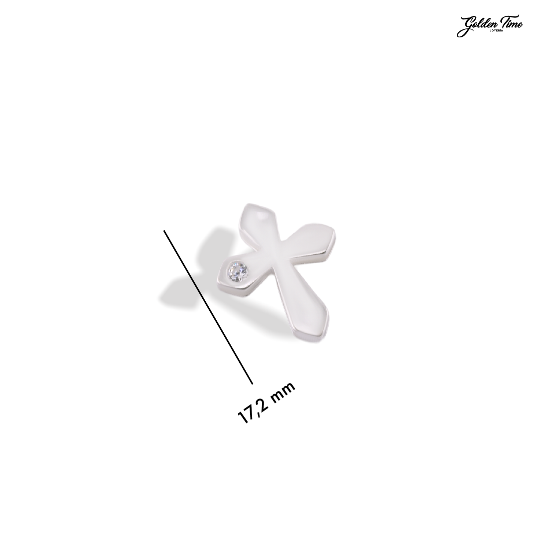 DIJE CRUZ MINIMALISTA