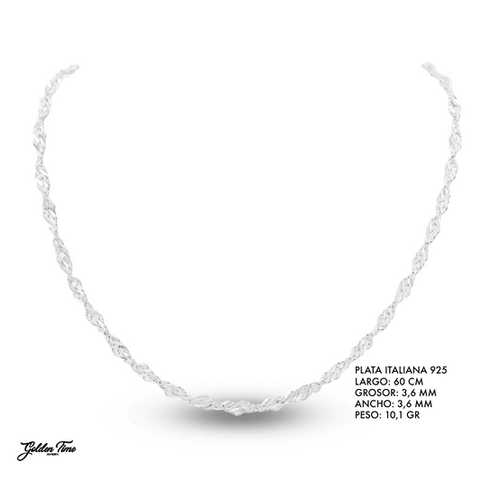 CADENA PARA ÉL 10.1gr/60cm