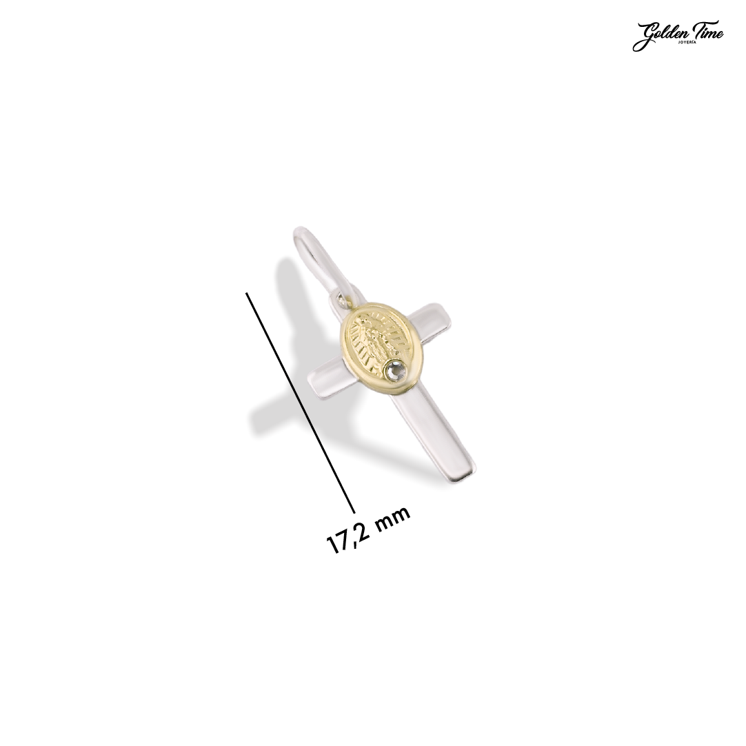 DIJE CRUZ GUADALUPANA