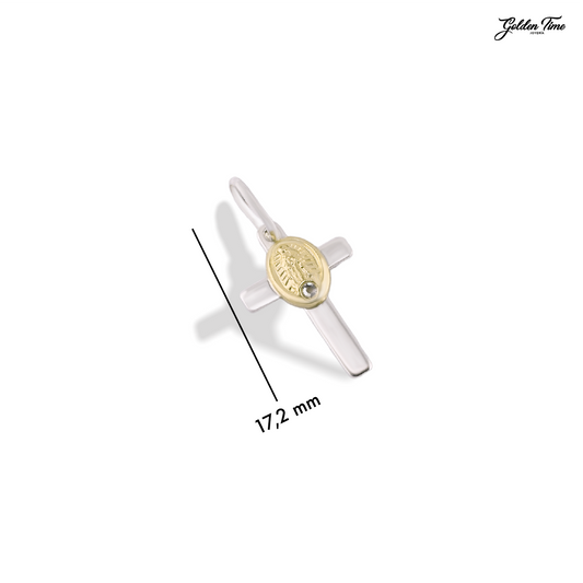 DIJE CRUZ GUADALUPANA