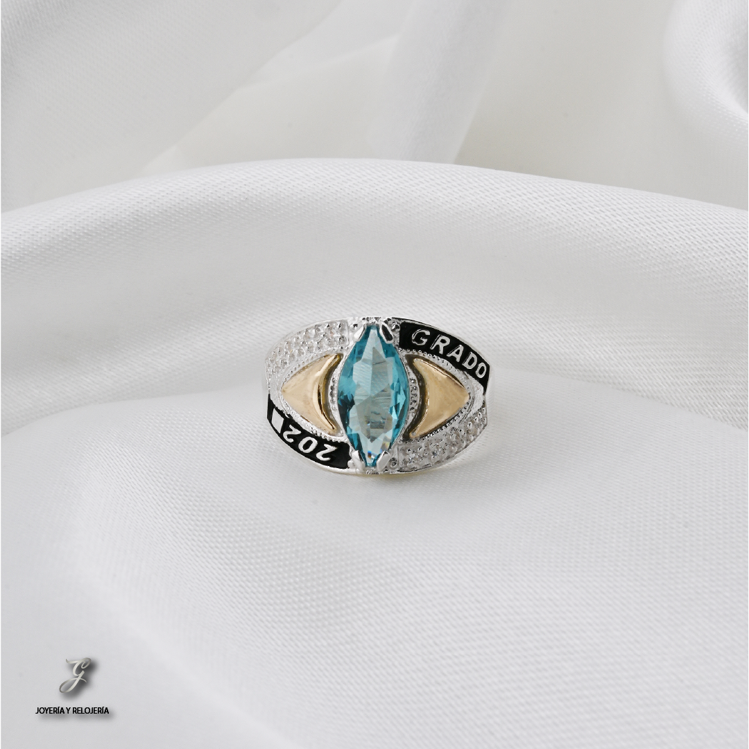 ANILLO DE GRADO ROMA 06