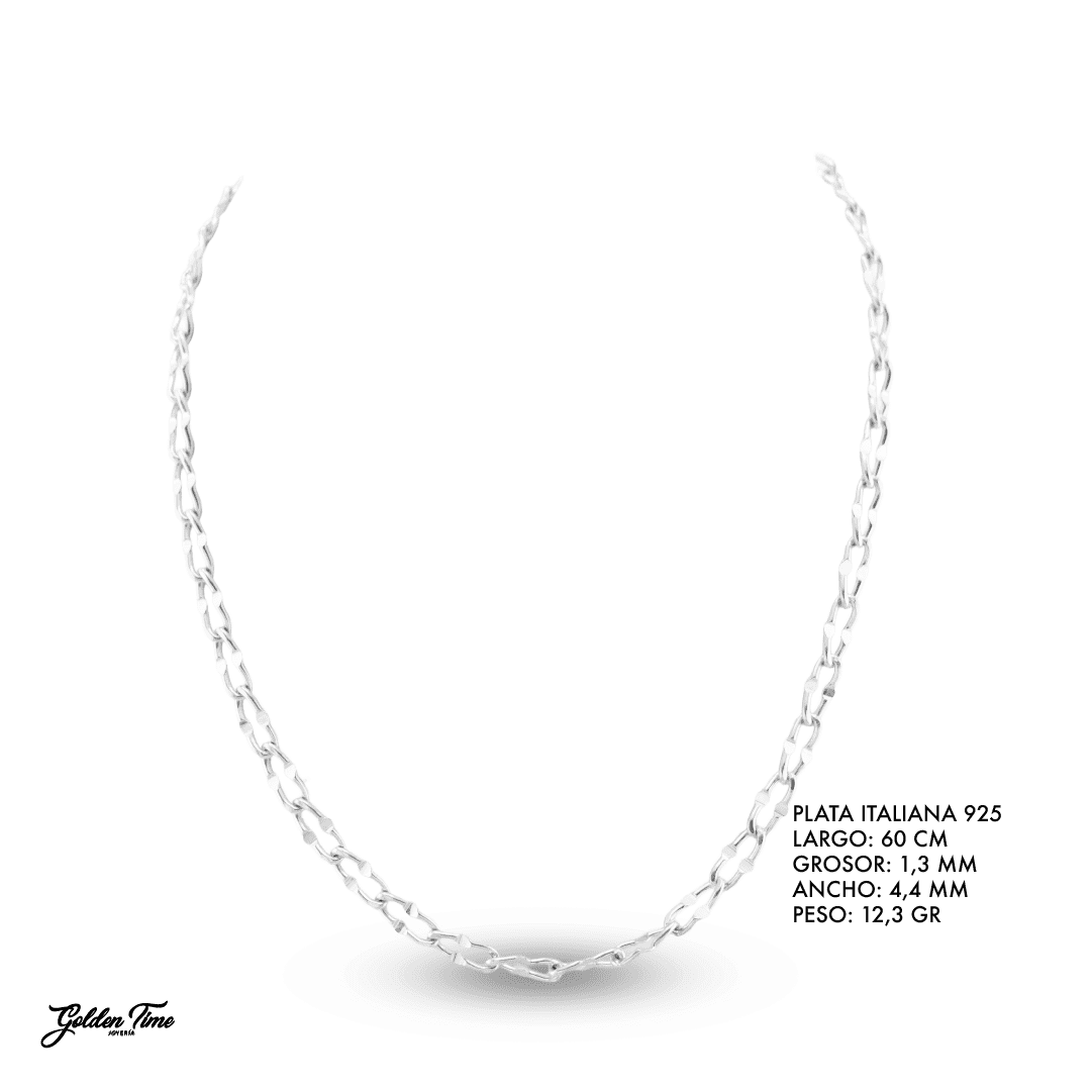 CADENA PARA ÉL 12.3gr/60cm