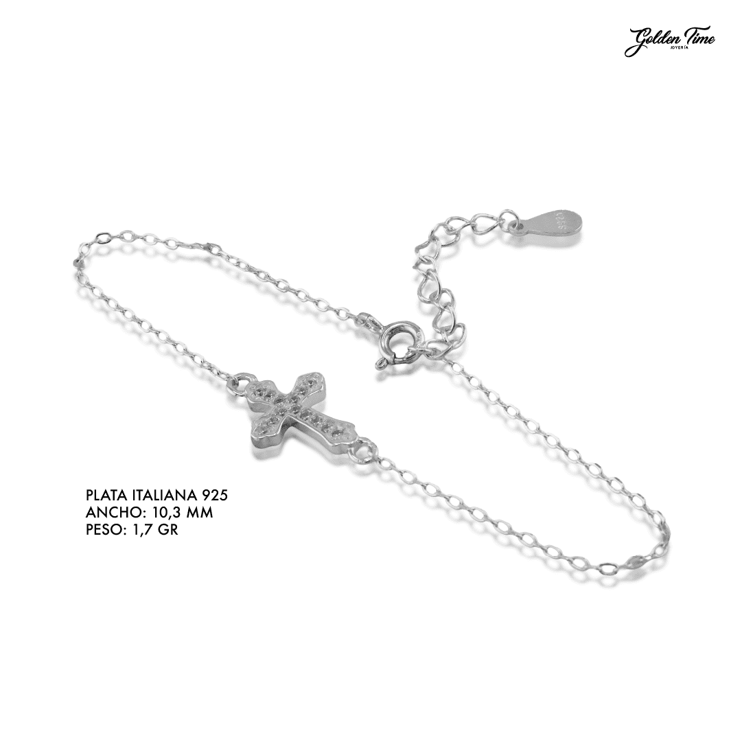 PULSERA CRUZ LUZ