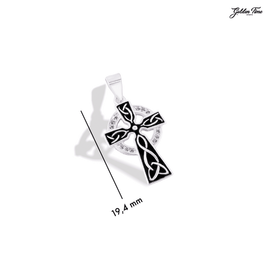 DIJE CRUZ CELTA NOCTURNA