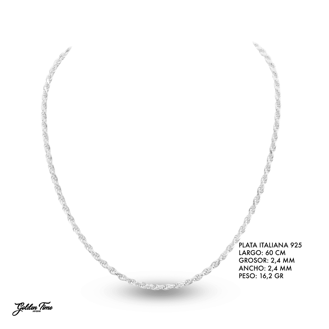 CADENA 16.2gr/60cm