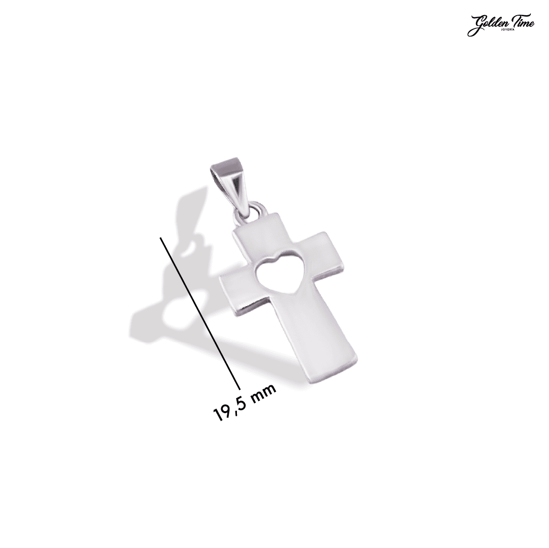 DIJE CRUZ ESENCIA DE AMOR