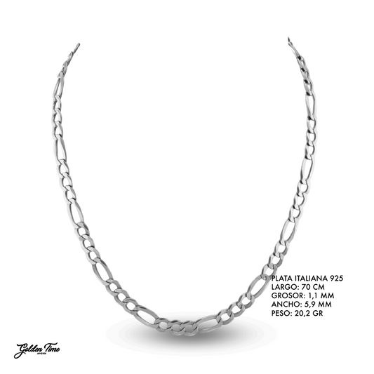 CADENA PARA ÉL 20.2gr/70cm
