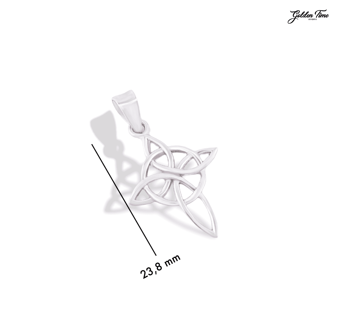 DIJE CRUZ MÍSTICA DE PROTECCIÓN