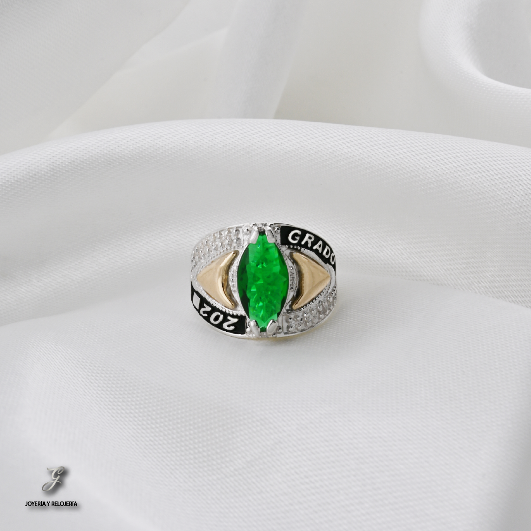 ANILLO DE GRADO ROMA 06