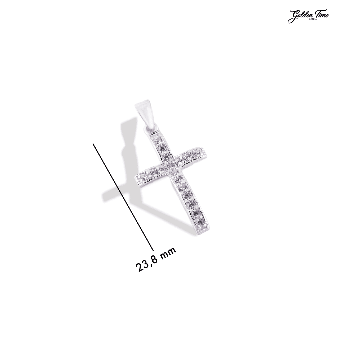 DIJE CRUZ RESPLANDOR INFINITO