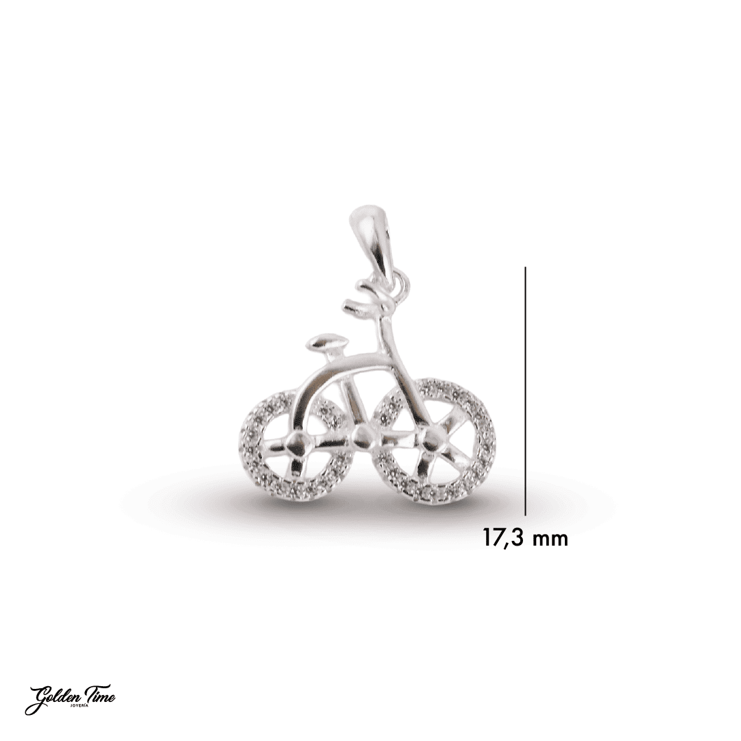 DIJE BICICLETA RUTA DE PLATA