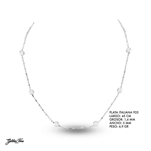 CADENA PARA ELLA 6.9gr/45cm