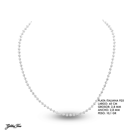 CADENA PARA ELLA 10.1gr/45cm