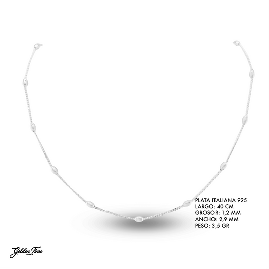 CADENA PARA ELLA 3.5gr/40cm
