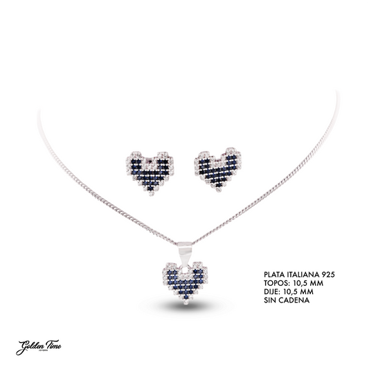 JUEGO CORAZÓN PIXEL