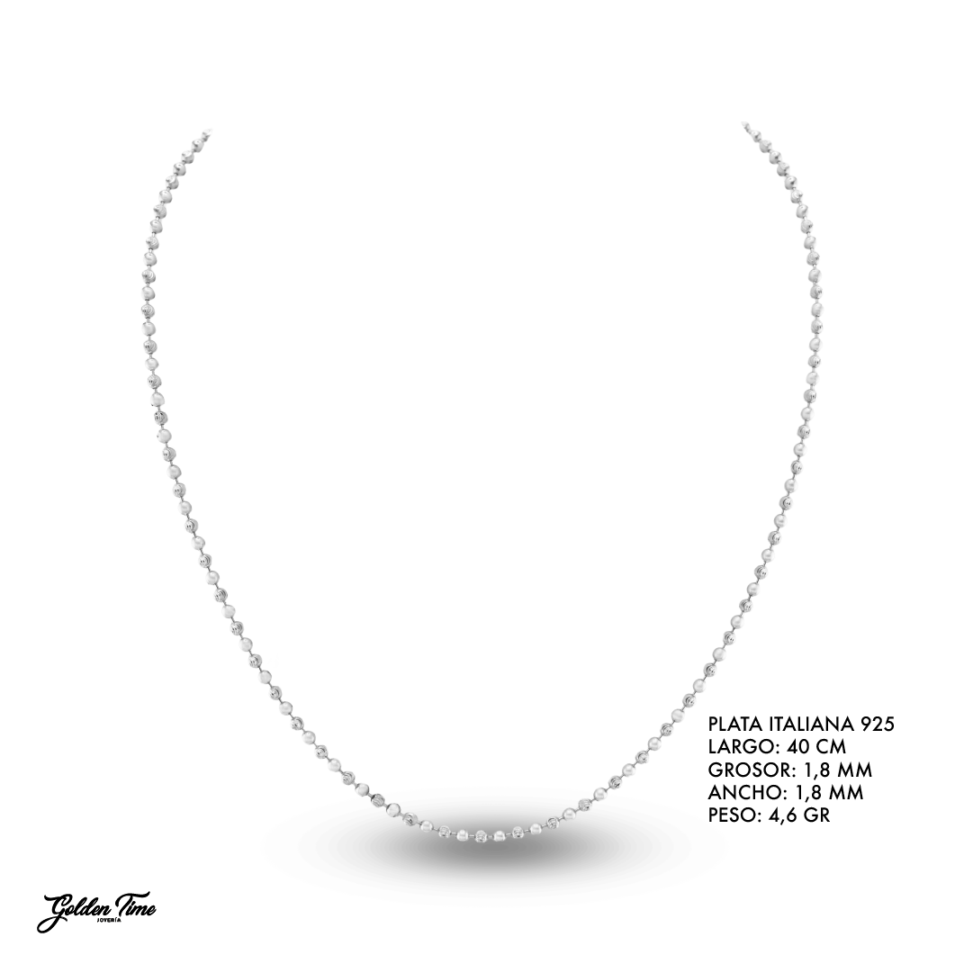 CADENA 4,6gr/40cm