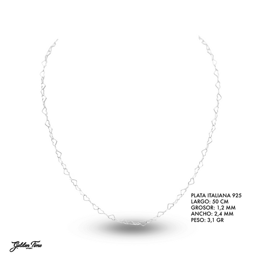 CADENA PARA ELLA 3.1gr/50cm