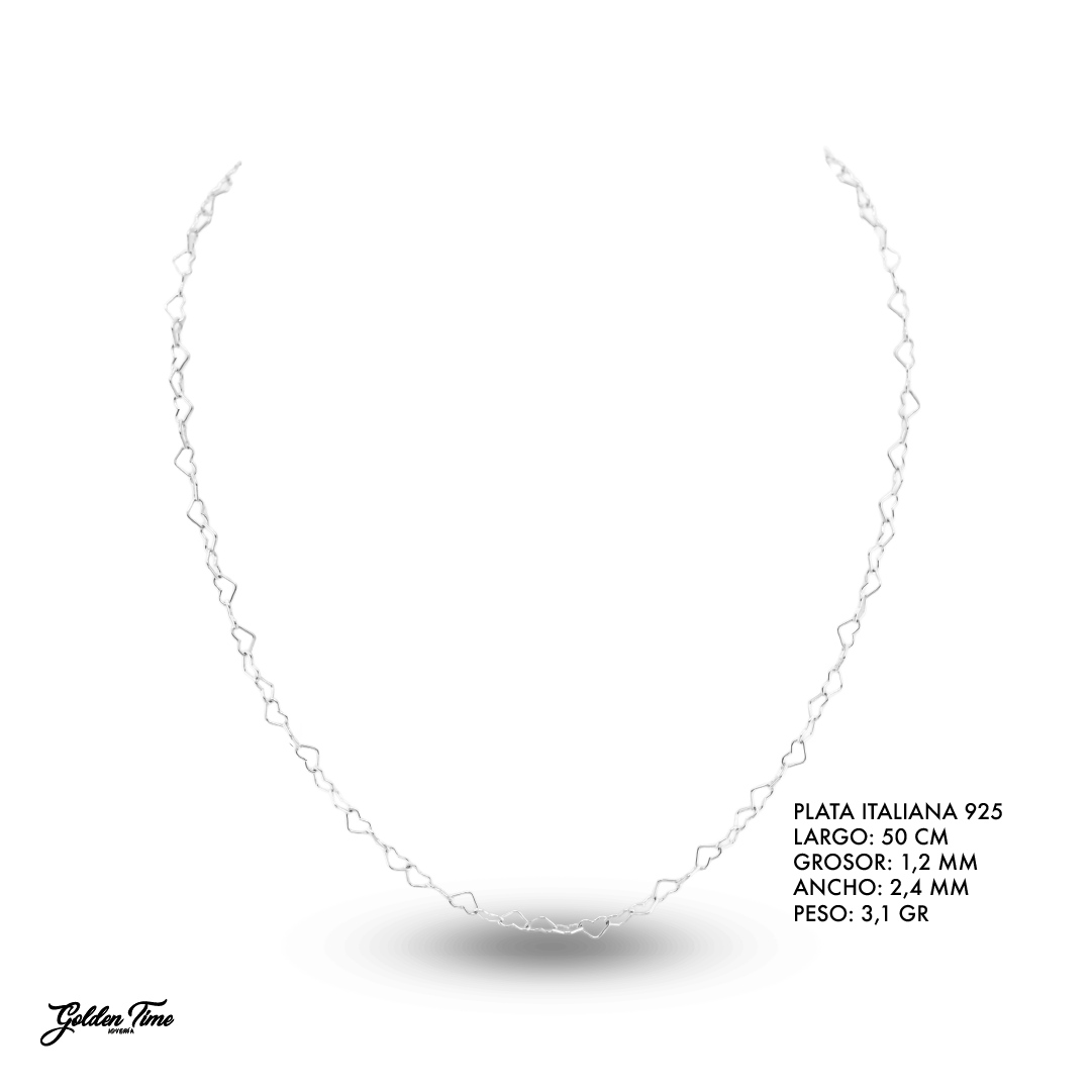 CADENA 3.1gr/50cm