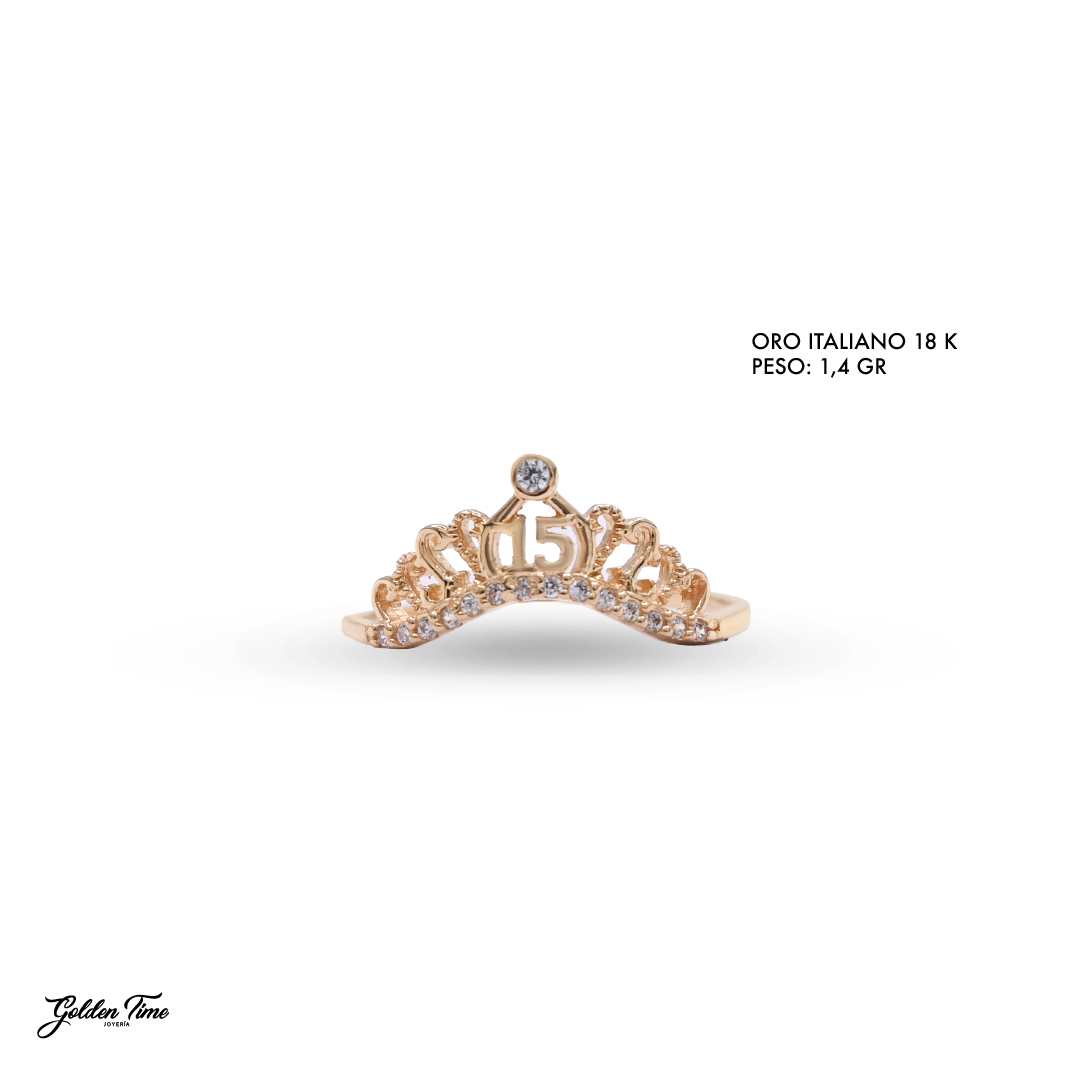 ANILLO QUINCE REAL