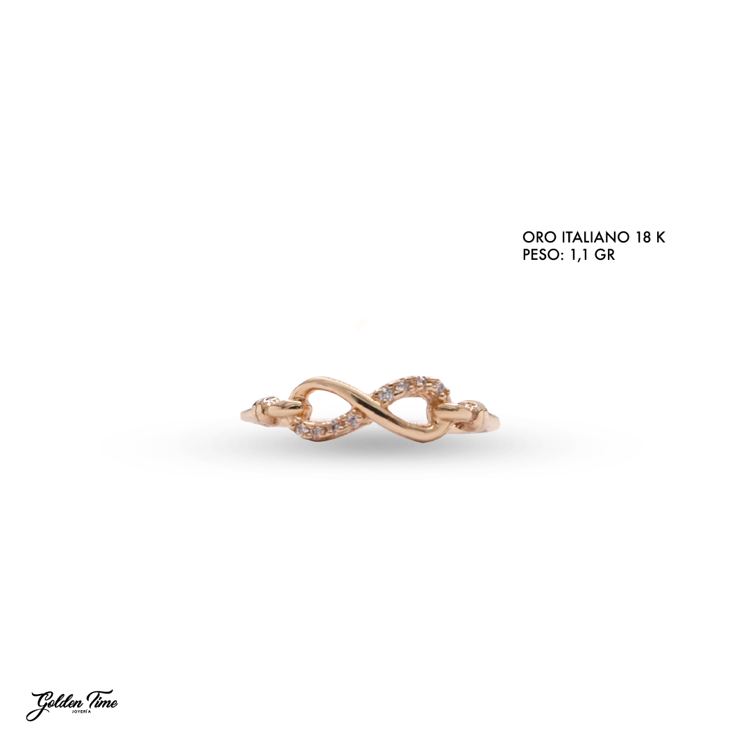 ANILLO INFINITO REAL